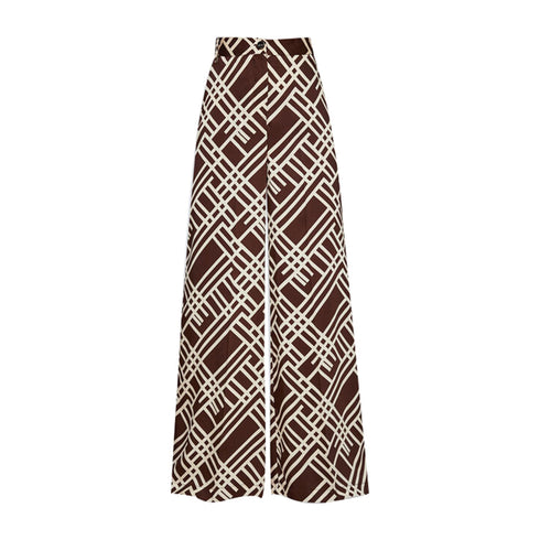 Liu Jo Pantaloni Pantalone Donna con piega stirata 40 A24 - LIU.JOCF4186TS531 - N9619 - 40 - Francavilla Moda